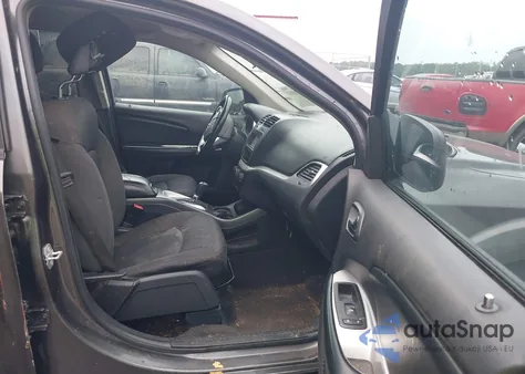 2018 Dodge Journey Se из США, поврежденный, VIN 3C4PDCAB8JT196648